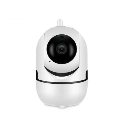 China Indoor Camera Radio Audio IP Wifi Monitor PAN-TILT Smart Home Security Baby Baby Security Camera Monitor for sale