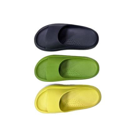 China Damping 2022 thick-soled slippers female household EVA sandals and slippers kito multicolored non-slip sandals for sale