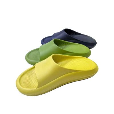 China Cushioning Thick EVA Slipper Manufacture Sandals Indian Men's Sandals Mens Womens High Sole Shoes for sale