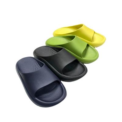 China Cushioning comfortable soft eva shoe slipper indoor sandals for women slides bapesta shoes and bags for sale