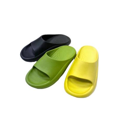 China Cushioning Fashionable Sandals Thick Eva Slippers Soft Unique Outdoor Thick Sandals ODM Unisex Outdoor Beach for sale