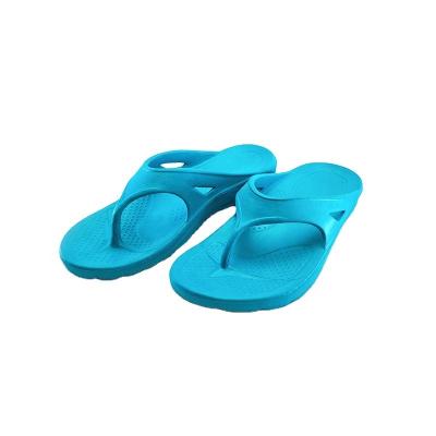 China Fashion\Outdoor Sport Cozy Comfortable\Durable Jogging Women Run EVA Foam Shoe Sole Flip Flops Sandals For Man Slipper for sale