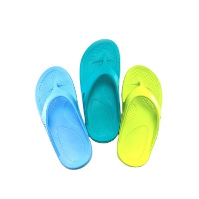 China Fashion\comfortable sport\durable Flip Flops EVA Sandals Men High Quality made in Taiwan for sale