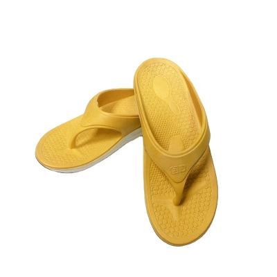 China Wholesale Comfy Summer EVA Plastic Sandals and Slippers Anti-slippery Sport Flip Flops Eva Sandals Men Custom Cool Beach for sale