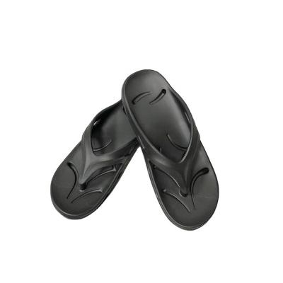 China Outdoor Comfort EVA Water-Draining Flip Flops Massage For Men Drain Sandals EVA Foam Shoe Sole Slipper for sale