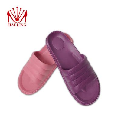 China Unisex Indoor Outdoor Comfortable Slipper EVA Foam Shoe Sole Slipper EVA Injection Anti-slippery Fashion Birken Style Sandals for sale