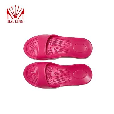 China Massage Colored EVA Sandals Men's Indoor Arch Support EVA Sandals And Slippers Lady Walker Shoes for sale