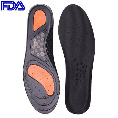 China Silicon Copper Compression Fasciitis Fatigue Foot Pain Insole Anti Plantar Feet Insoles Guaranteed Shoes Copper Highest Satisfied Insert for sale