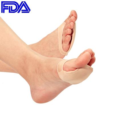 China Pain Relief 2019 Metatarsal Pads For Shoes Pain Relief Sleeve With Unique Cushion Gel Pads Supple Comfortable Lightweight Breathable Silicone for sale