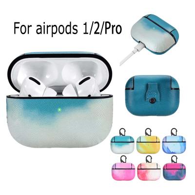 China For 2021 Earbud Shockproof Leather Protective Box Proof Earphone Factory Drop Case Fill Cover For Apple Airpod pro 1 2 for sale