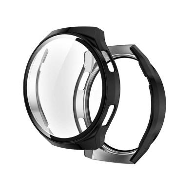 China Soft Anti-drop TPU Chrome Plating Protect Cover Case For Huawei Watch Fit GT2E GT2 Pro for sale