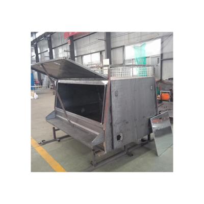 China New factory direct sale barn door commercial road travel trailer closed luggage camping trailer for sale