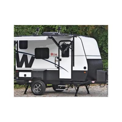 China Travel trailer ECOCAMOR new design offroad camper travel trailer for sale caravan travel camper rv trailer for sale