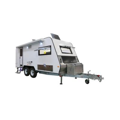 China Popular Lightweight Camping Travel Trailer Caravan Camping Trailer Travel Trailer Beautiful for sale