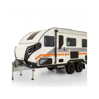 China 2022 Travel Trailer Top Selling High Quality Offroad Camping Travel Trailer Spacious And Comfortable Camping Trailer for sale