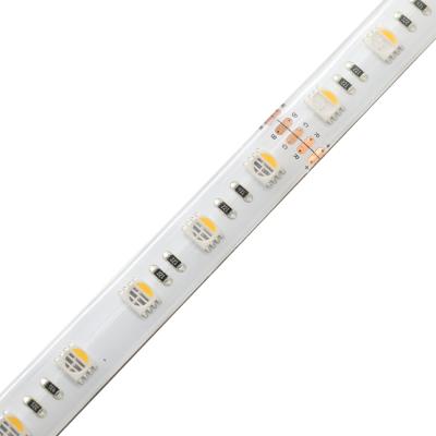 China Hotel 4 pin led quick connector with certification wire for 12mm rgbw led strip for sale