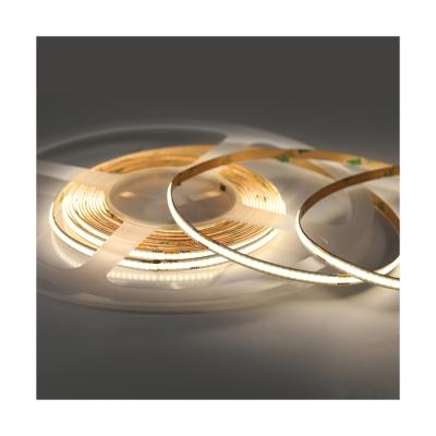 China Hotel / indoor hot sale 2021 low voltagecob high temperature resistance led flexible strip light for traditional led strip for sale