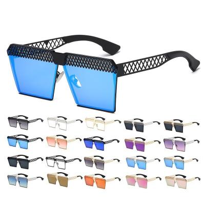 China Fashion Sunglasses Sun Glass Luxury Metal Frame Handcrafted Oversized Mirrored Square Polarized Sunglasses Women For Etsy Artfire for sale