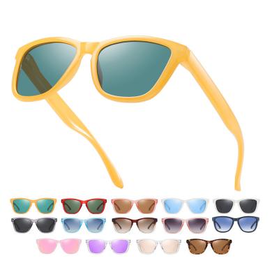 China Fashion Sunglasses HD TAC Lens Fashion Polarized Men's Classic Retro Colorful Sunglasses Shade Women Sun Glasses for sale