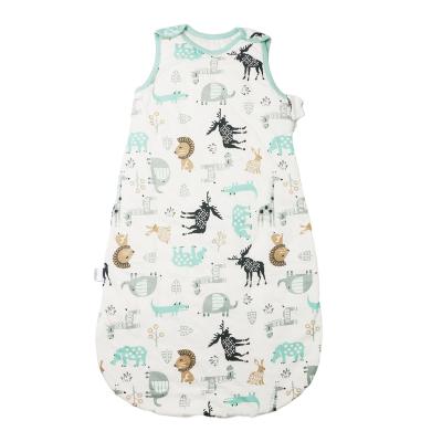 China Antibacterial Baby Gots Organic Toddler Vest Sleep Sack Baby Sleep Zipper Bag Eco-friendly Organic Bamboo Sleep Bag for sale