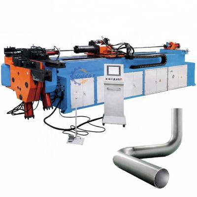 China DW89CNC machinery repair shops automatic mandrel pipe bending machine CNC, hydraulic tube bender, electric hydraulic pipe bender for sale