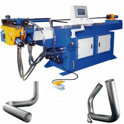 China Pipes Processing 89NC Tube Bending Machine For Bend 3.5 Inch 89mm Pipe Elbow Equipment for sale