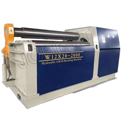 China W12 Plate Roll Plate Roll Bending Machine Price 4rollers Series Rolling Bending Machine Cheap Price for sale