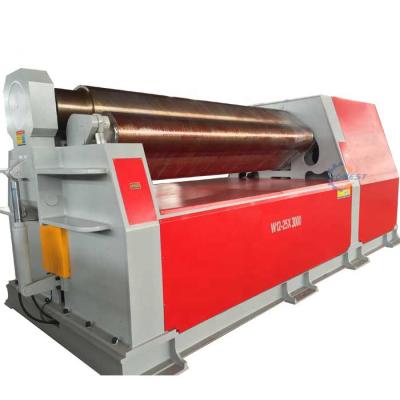 China Steel Sheet Rolling Mill Asymmetric Lap Automatic Pre-Bending Rolling Bending Machine for sale