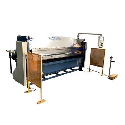 China High Quality Box Making Machine Flat Folder Machine Manual Pan Folder Hand Operate Press Brake Folding Machine for sale