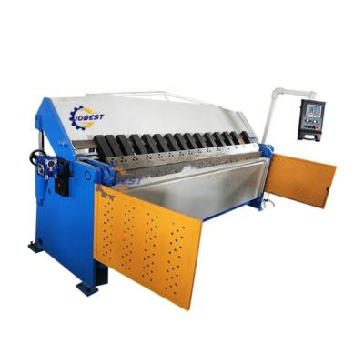 China Hydraulic 2 to 5MM Finger Sheet Metal Box and Pan Brake Machine for sale