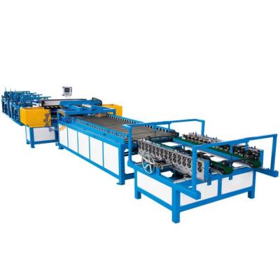 China JOBEST Machinery Repair Shops Sheet Metal Conduit Making Machine Automatic Conduit Line for sale