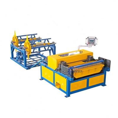 China Machinery repairs workshop automatic line 1300mm width capacity automatic square duct pipe production line 3 for sale