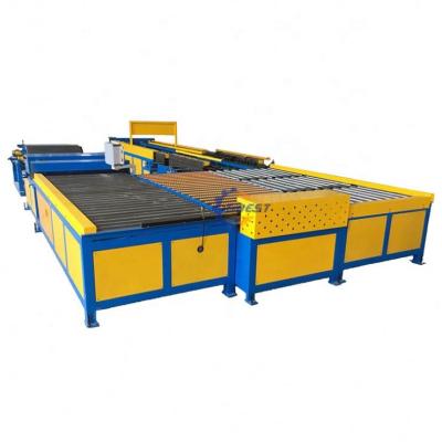 China Automatic line machine repair shops sheet metal duct machine rectangular duct air duct making machine for sale for sale