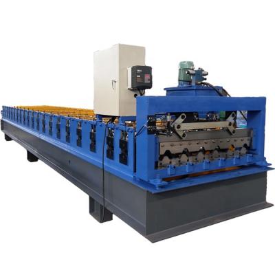 China Factory Metal Deck Roll Forming MachineMetal Deck Roll Forming Machine for sale