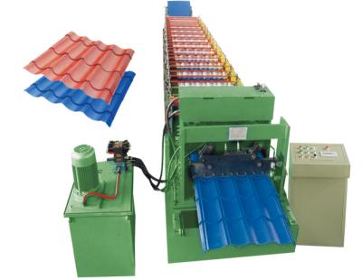 China Factory Good Quality Corrugated Tile Roof Sheet Making Roll Forming Machine for sale