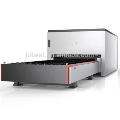 China Laser CUTTING 1500*3000 Fiber Metal Laser Cutter / Stainless Steel Laser Cutting Machine 500w 1000w 3000w for sale