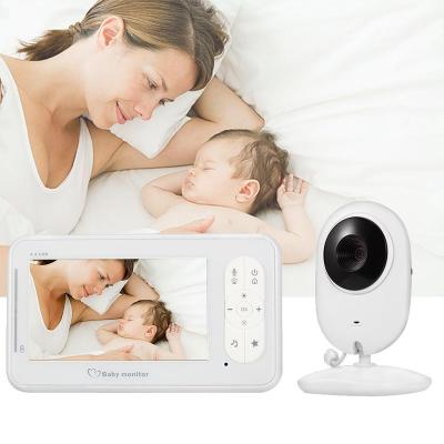 China Music Player 4.3 Inch Connect Phone Camera Radio Bestselling Amazon Two Way Audio Baby Monitor for sale