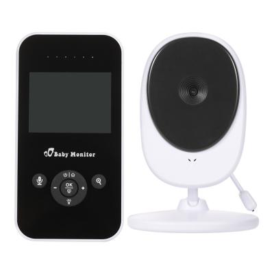 China 2021 New Design Wireless Wifi Camera Home Security Music Player Sound Detection Baby Monitor for sale