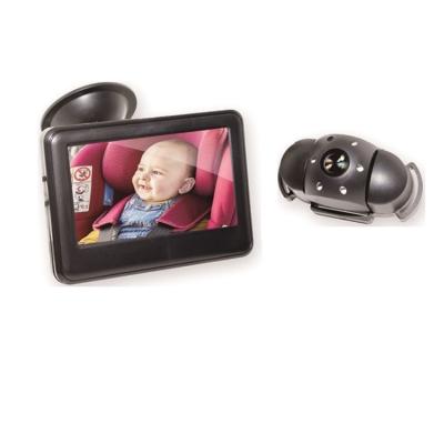 China Factory NIGHT VISION 4.3 Inch Wireless In-car Mirror LED Display Car Video Baby Monitor for sale