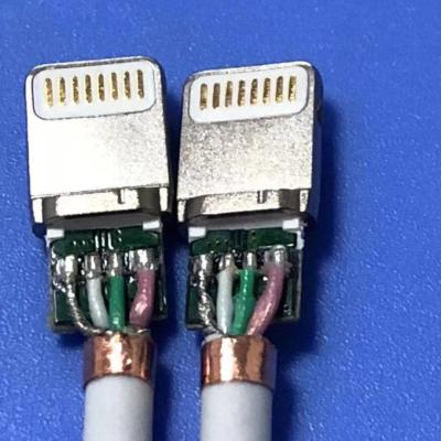 China High quality Foxconn mobile phone factory price 8ic, mobile phone 5ic USB cable for iPhone usb cable for sale