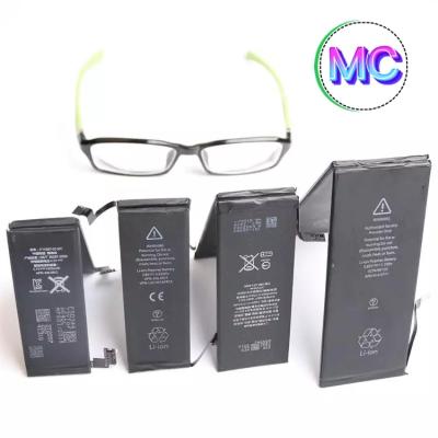 China Wholesale Pure Mobile Phone Cobalt Battery For Iphone 6s for sale