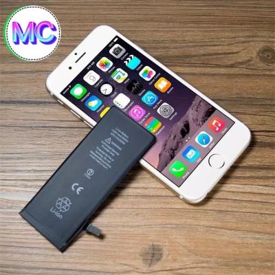 China Wholesale Pure Mobile Phone Cobalt Battery For Iphone 6 plus for sale