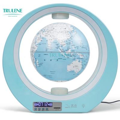 China Custom Printed Africa Magic World Globe Magnetic Levitation Floating Globe Magnetic Levitation for sale