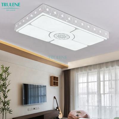 China Modern Ceiling Light 39W 52*5cm Led Lights New Pattern Hexagon Dimmable Iron Led Panel Contemporary Ceiling Lights for sale