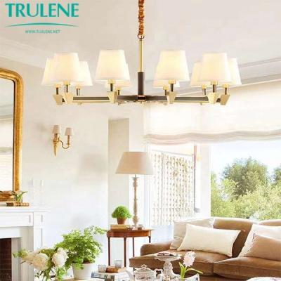 China Europe luxury modern glass chandelier globe chandeliers for home and hotel decorative lighting hanging lamp led ceiling lamp for sale