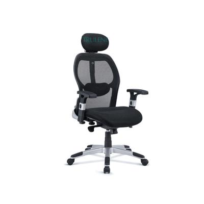 China (Size)Adjustable Modern Ergonomic Black Mesh High Back Computer Desk Task Racing Gaming Office Chairs for sale