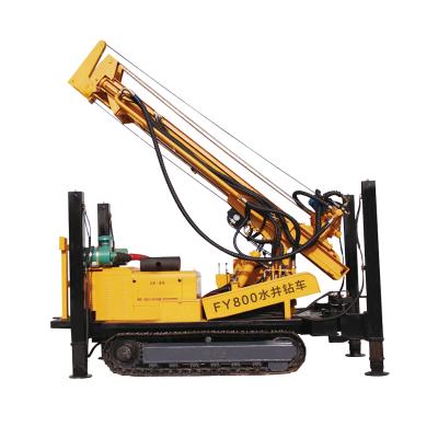 China Top Sale Water Well Drilling Machine Mine Drilling Rig Rock Drilling Rig for sale