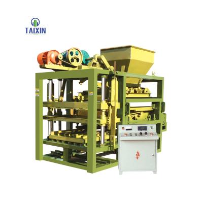 China 4-25 cement block machine block making machine chb machine hollow block for sale