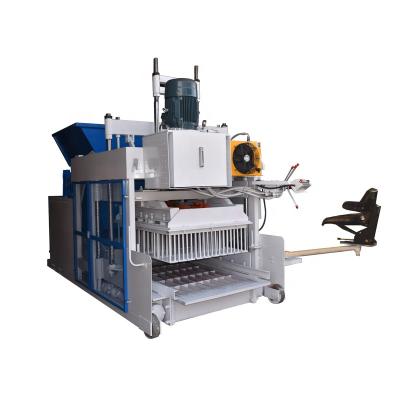 China QMY18-15 Electric cement block making machine concrete Movable block making machine price for sale