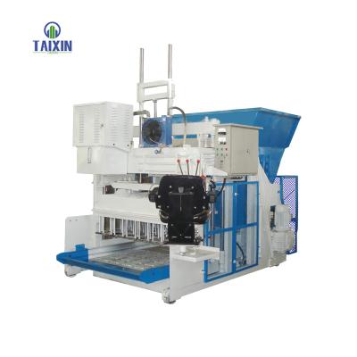 China QMY12-15 german zenith 913 concrete block making machine block mobile for sale